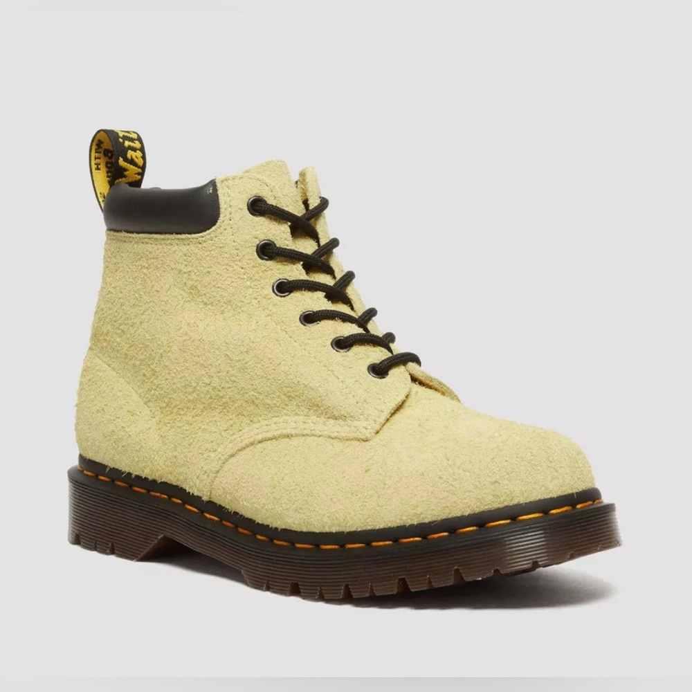 Dr. Martens 939 Ben Suede Padded Collar Lace Up Boots - Men Size 12 - NEW NO BOX